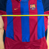 FC Barcelona 2003/04 Heimtrikot – Ronaldinho #10 (L)
