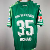 Greuther Fürth Shad Spielerversion Trikot – M – Sehr gut