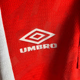 🔴⚪ Ajax Amsterdam Heimtrikot 1993/94 – Umbro – Größe L