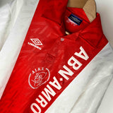 🔴⚪ Ajax Amsterdam Heimtrikot 1993/94 – Umbro – Größe L