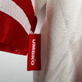 🔴⚪ Ajax Amsterdam Heimtrikot 1993/94 – Umbro – Größe L