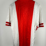 🔴⚪ Ajax Amsterdam Heimtrikot 1993/94 – Umbro – Größe L