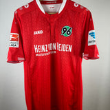 Hannover 96 2015/16 Heimtrikot – Kiyotake Bundesliga-Patches (L/XL)