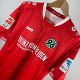 Hannover 96 2015/16 Heimtrikot – Kiyotake Bundesliga-Patches (L/XL)