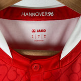 Hannover 96 2015/16 Heimtrikot – Kiyotake Bundesliga-Patches (L/XL)