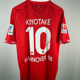 Hannover 96 2015/16 Heimtrikot – Kiyotake Bundesliga-Patches (L/XL)
