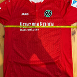 Hannover 96 2015/16 Heimtrikot – Kiyotake Bundesliga-Patches (L/XL)