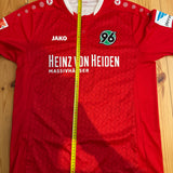 Hannover 96 2015/16 Heimtrikot – Kiyotake Bundesliga-Patches (L/XL)