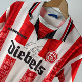 Fortuna Düsseldorf 1996 Heimtrikot – mit Autogramm (Erwachsen wie XS)