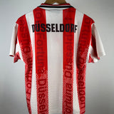 Fortuna Düsseldorf 1996 Heimtrikot – mit Autogramm (Erwachsen wie XS)