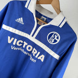 FC Schalke 04 2001/02 Heimtrikot – Victoria Versicherung (XL)