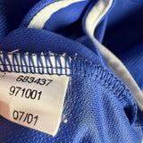 FC Schalke 04 2001/02 Heimtrikot – Victoria Versicherung (XL)