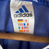 FC Schalke 04 2001/02 Heimtrikot – Victoria Versicherung (XL)