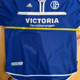 FC Schalke 04 2001/02 Heimtrikot – Victoria Versicherung (XL)