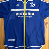 FC Schalke 04 2001/02 Heimtrikot – Victoria Versicherung (XL)