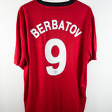 Manchester United 2009/10 Berbatov Heimtrikot (2XL)