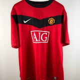 Manchester United 2009/10 Berbatov Heimtrikot (2XL)