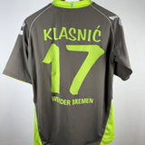 Werder Bremen 2007/08 Auswärtstrikot – Klasnić #17 (XL, fällt aus wie M/L)