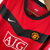 Manchester United 2009/10 Berbatov Heimtrikot (2XL)