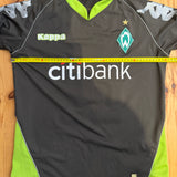 Werder Bremen 2007/08 Auswärtstrikot – Klasnić #17 (XL, fällt aus wie M/L)
