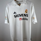 Real Madrid 2002/03 Heimtrikot – Zidane #5 (L)