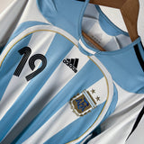 Argentinien 2006 Messi Heimtrikot (M)
