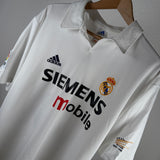 Real Madrid 2002/03 Heimtrikot – Zidane #5 (L)