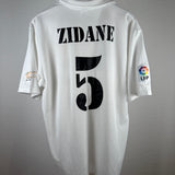 Real Madrid 2002/03 Heimtrikot – Zidane #5 (L)