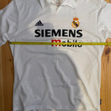 Real Madrid 2002/03 Heimtrikot – Zidane #5 (L)