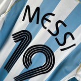 Argentinien 2006 Messi Heimtrikot (M)
