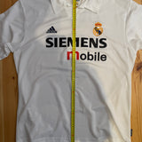 Real Madrid 2002/03 Heimtrikot – Zidane #5 (L)