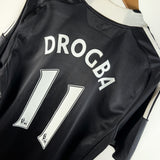 Chelsea 2008/09 Drogba Auswärtstrikot (L)