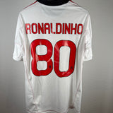 AC Milan 2009/10 Auswärtstrikot – Ronaldinho #80 (M)