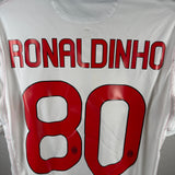 AC Milan 2009/10 Auswärtstrikot – Ronaldinho #80 (M)