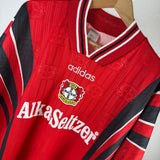 Bayer 04 Leverkusen Alka-Seltzer 1996/97 Heimtrikot – XL