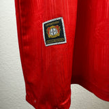 Bayer 04 Leverkusen Alka-Seltzer 1996/97 Heimtrikot – XL