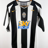 Juventus 2004/05 Ibrahimović Heimtrikot (M)
