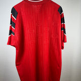 Bayer 04 Leverkusen Alka-Seltzer 1996/97 Heimtrikot – XL