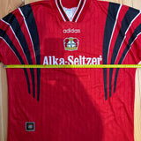 Bayer 04 Leverkusen Alka-Seltzer 1996/97 Heimtrikot – XL