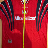 Bayer 04 Leverkusen Alka-Seltzer 1996/97 Heimtrikot – XL