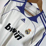 Real Madrid 2007/08 Raúl Heimtrikot (L)