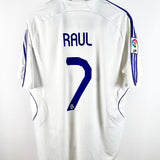 Real Madrid 2007/08 Raúl Heimtrikot (L)