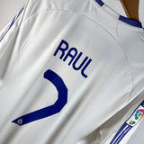 Real Madrid 2007/08 Raúl Heimtrikot (L)