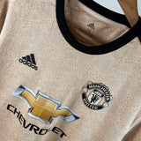 Rashford Manchester United 19/20 Auswärtstrikot