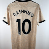 Rashford Manchester United 19/20 Auswärtstrikot