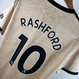Rashford Manchester United 19/20 Auswärtstrikot