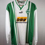 Werder Bremen 1996/97 Heimtrikot – Langarm (M)