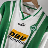 Werder Bremen 1996/97 Heimtrikot – Langarm (M)