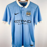 Touré Yaya Heimtrikot Manchester City 2015/16 S