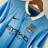 Touré Yaya Heimtrikot Manchester City 2015/16 S